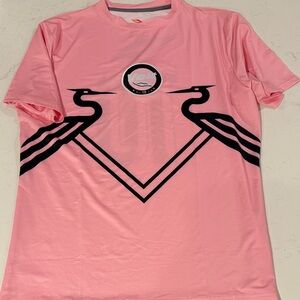 NWOT Voit by Tramever Lionel Messi Pink Inter Miami CF Men's Jersey size Medium